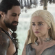 Joe Naufahu, Emilia Clarke (Photo: Macall B. Polay/HBO)